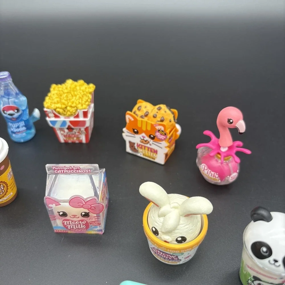 Mini Brands Kawaii Lot of 18 - Panda Pupsi Lil Butt TP - No Duplicates